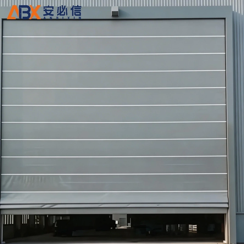 上海PVC堆积门